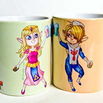 Sheik and Zelda's Potion Mug