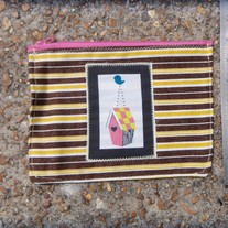 Birdhouse Pouch