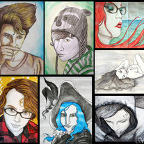 Custom Portrait Painting - Illustration in watercolour