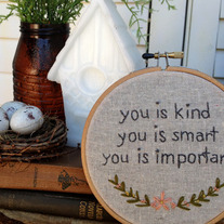 You is...