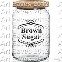 Customized Vinyl Canister Labels