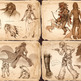 Boot Hill Concept Sketchbook - Thumbnail 2