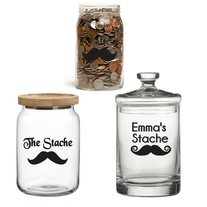My Stache Mustache Vinyl Decal Choose from 32 Mustache Styles