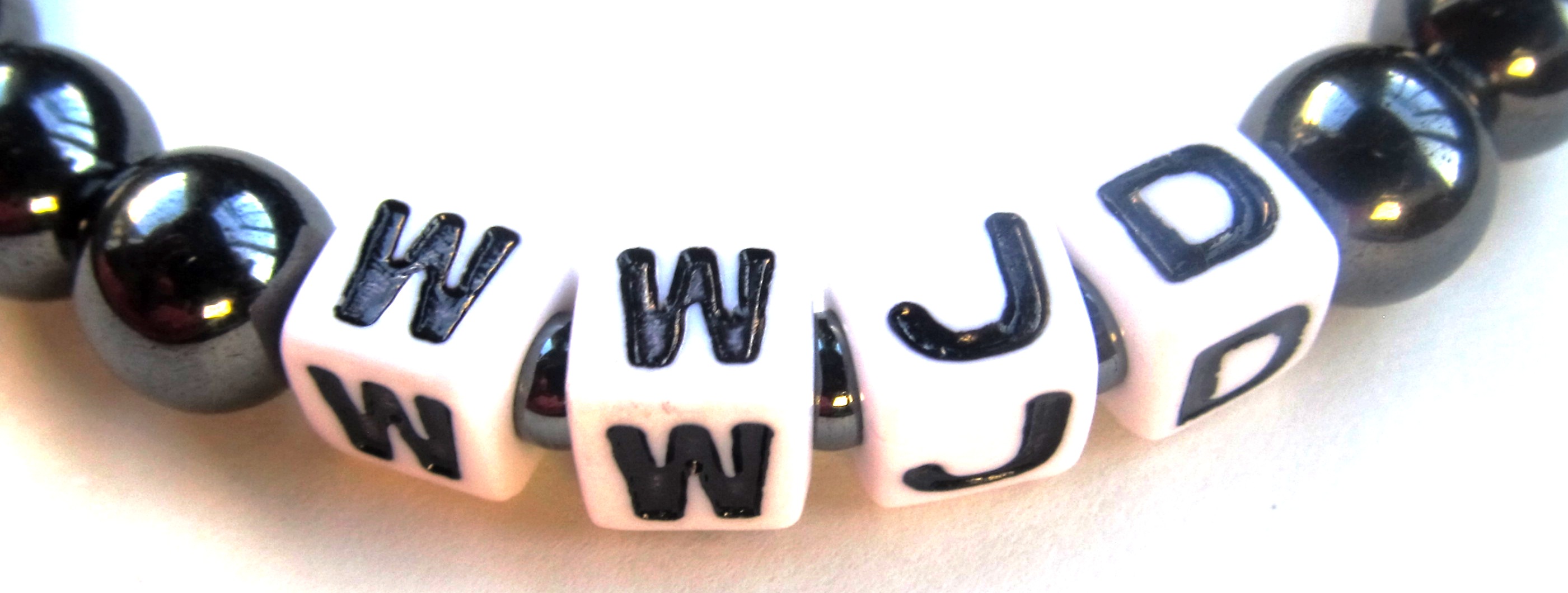 WWJD Bracelet on Storenvy