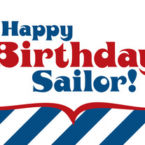 Sailor Birthday Card