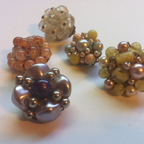 Vintage Clip-On Earrings 
