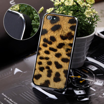 New Chic Brown Leopard Pattern Apple iPhone 5 Case Cover