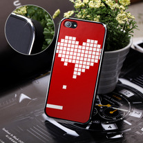 New Chic Game Boy Red Heart Apple iPhone 5 Case Cover