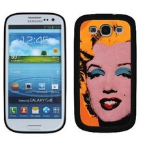 New Chic Fashion Icon Marilyn Monroe Samsung Galaxy S3 i9300 Case Cover