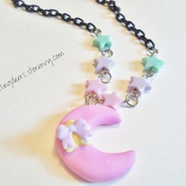 Cosmically Kawaii Necklace