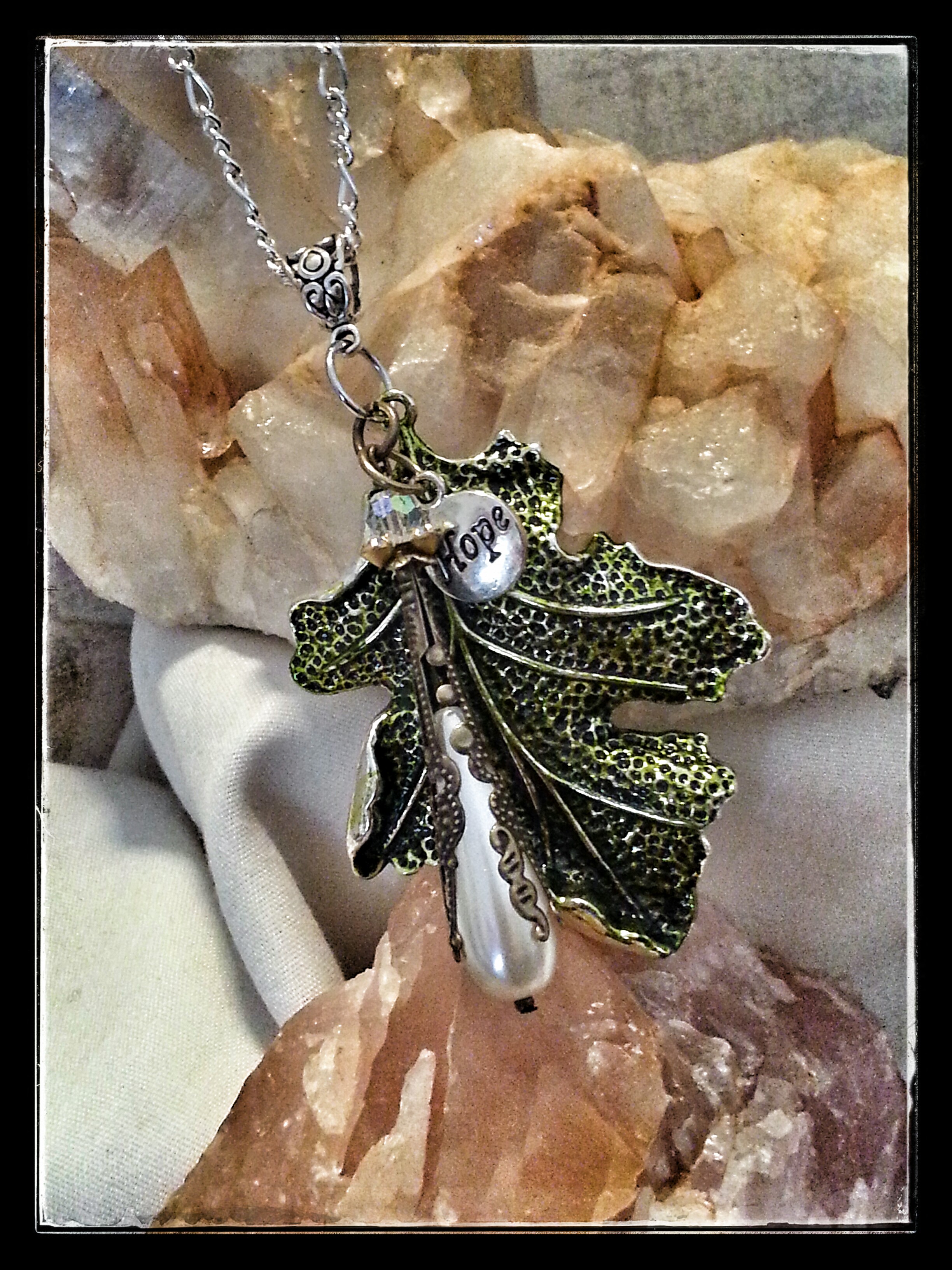 "Morning Dew" Custom Pendant · Touch of Magik Designs · Online Store