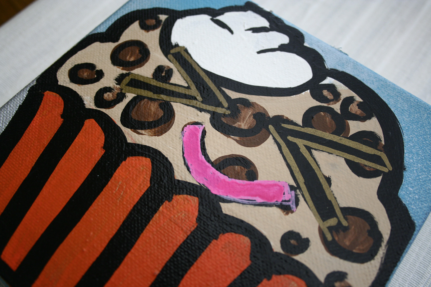Leopard Cupcake · The Kat�s Meow Boutique · Online Store Powered by