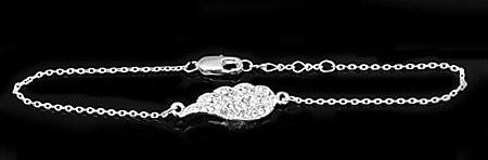 Wings Sign Bracelets - Silver