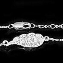 Wings Sign Bracelets - Silver
