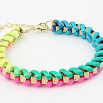 Colorful Neon bracelet