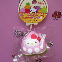 Rare Hello Kitty Fruit Peach