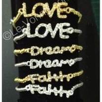 Faith Bracelets - Silver - Thumbnail 1