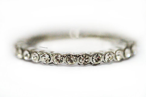 Crystal Ring - Silver