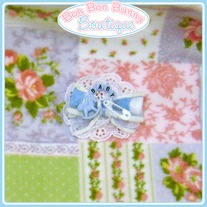 Baby Blue Bow