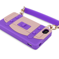 Purple Handbag Case (iPhone 4/4s) 