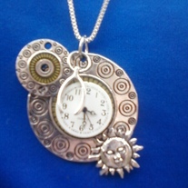 Steampunk & Luck Necklace