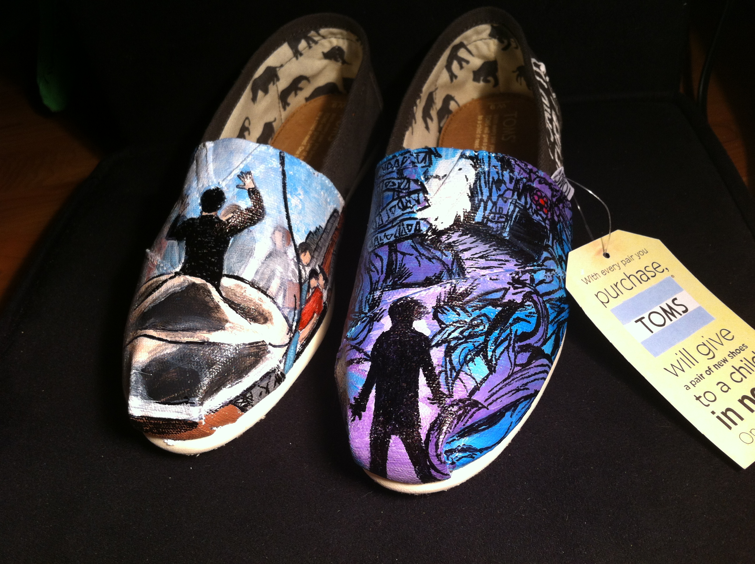 A Day To Remember TOMS · Art By Carolina Londono · Online