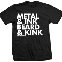 METAL & INK BEARD & KINK