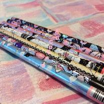 Sentimental Circus Pencils (A-G)