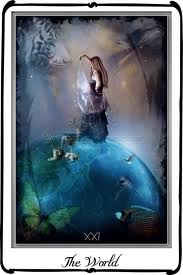 World Tarot Card