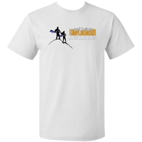 SMBInfluencer White T-Shirt (Blank Back)