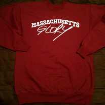 Wolf Whistle - "Massachusetts Glory" Crewneck