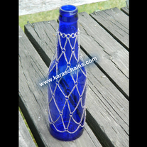 Chained Bottle Vase