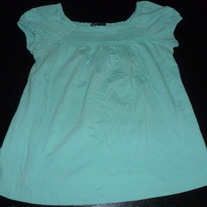 TEAL SHIRT-GAP KIDS-SIZE LARGE (10)
