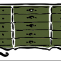 Miss Mustard Seed's Milk Paint in Boxwood