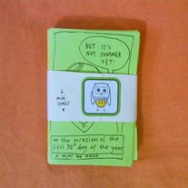 Six Minicomics by Anne Thalheimer