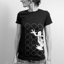 Women's Twister Frog - Black