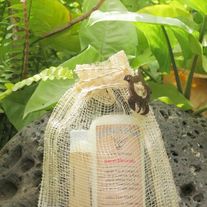 Lotion and Lip Balm Set, small