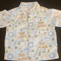 Dolphin Shirt-Janie and Jack-Size 6-12 Months