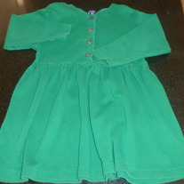 Green Dress-Gap-Size XS
