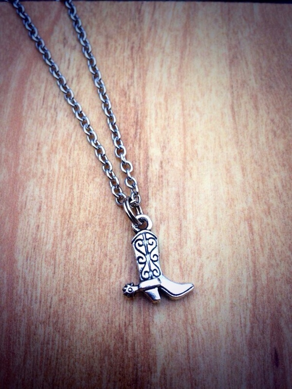 Cowboy Boot Necklace · Country Wind · Online Store Powered by Storenvy