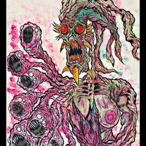 "Monsters Inside Me!" by OsiRisORion