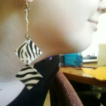 Duct Tape earrings style 1