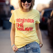 Remember the Enslaved T-Shirt