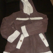 Brown Coat-Old Navy-Size 4T