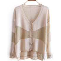 Color block knitwear