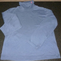 Navy Turtleneck-Polo Ralph Lauren Size S 8-10