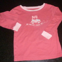 No We Are Not There Yet Sleep Shirt-Baby Gap Size 18-24 Months