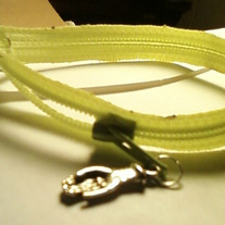 Zipper Bracelet with charm