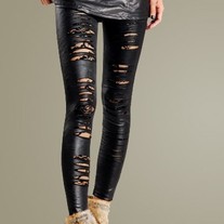 Hot Leather Leggings
