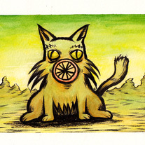 "Garfield Reboot" painting